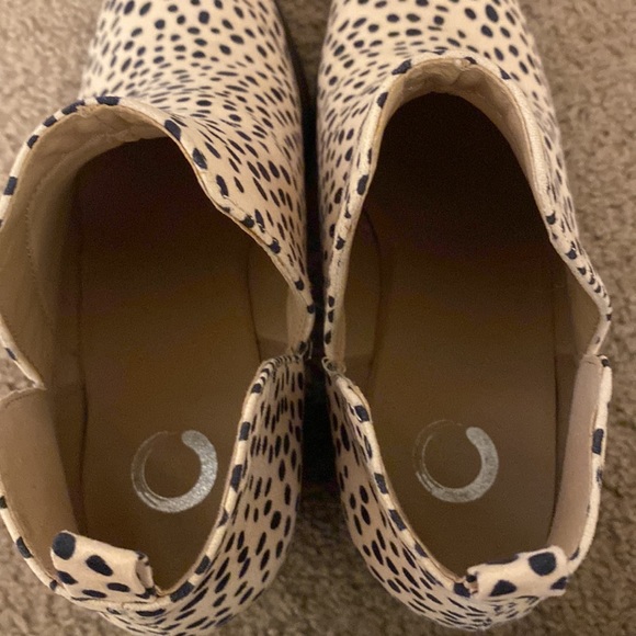 Journee Collection Animal Print Lola Booties. - Picture 10 of 16